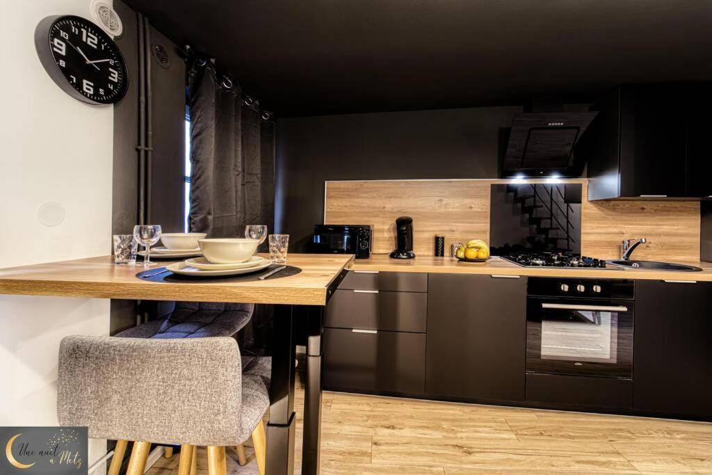 Le Loft Spa Au Coeur De Metz Exteriör bild