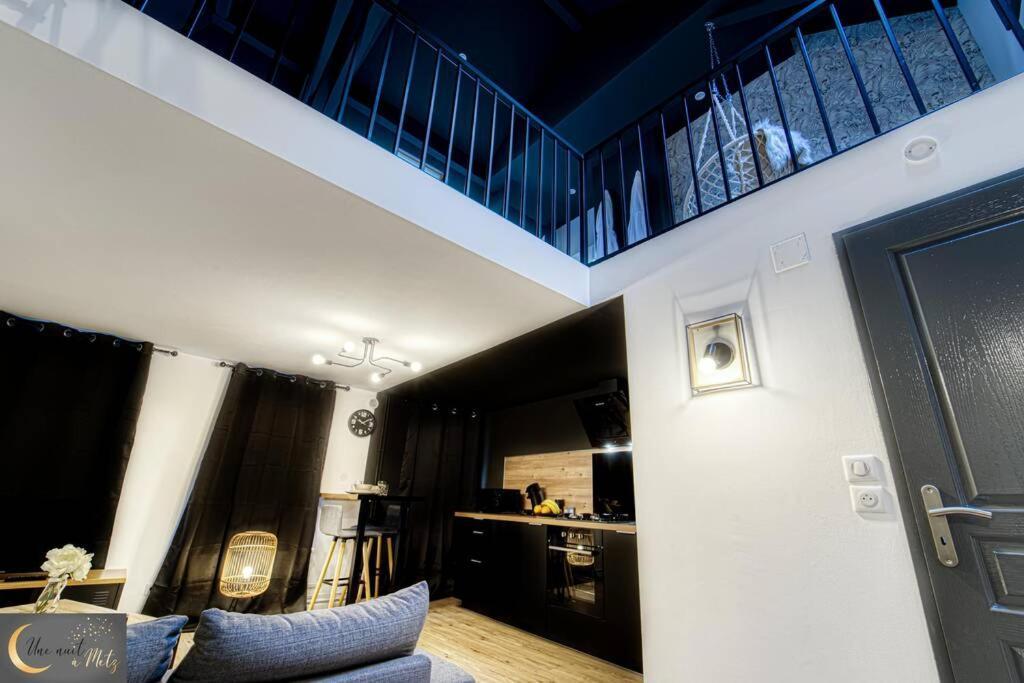 Le Loft Spa Au Coeur De Metz Exteriör bild