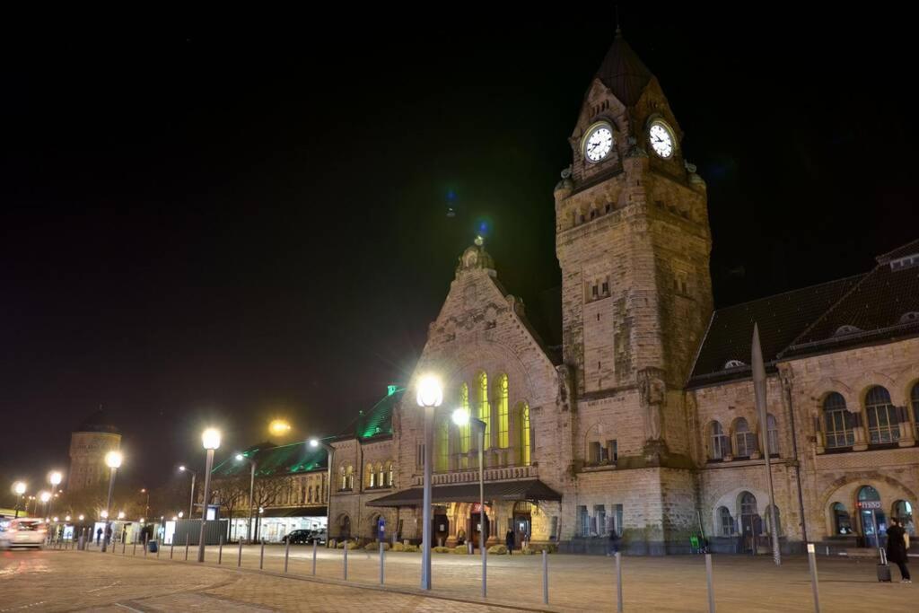 Le Loft Spa Au Coeur De Metz Exteriör bild