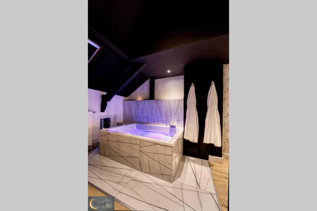 Le Loft Spa Au Coeur De Metz Exteriör bild