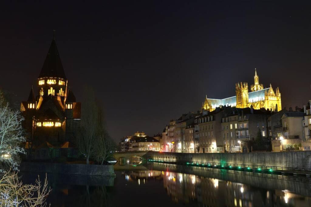 Le Loft Spa Au Coeur De Metz Exteriör bild